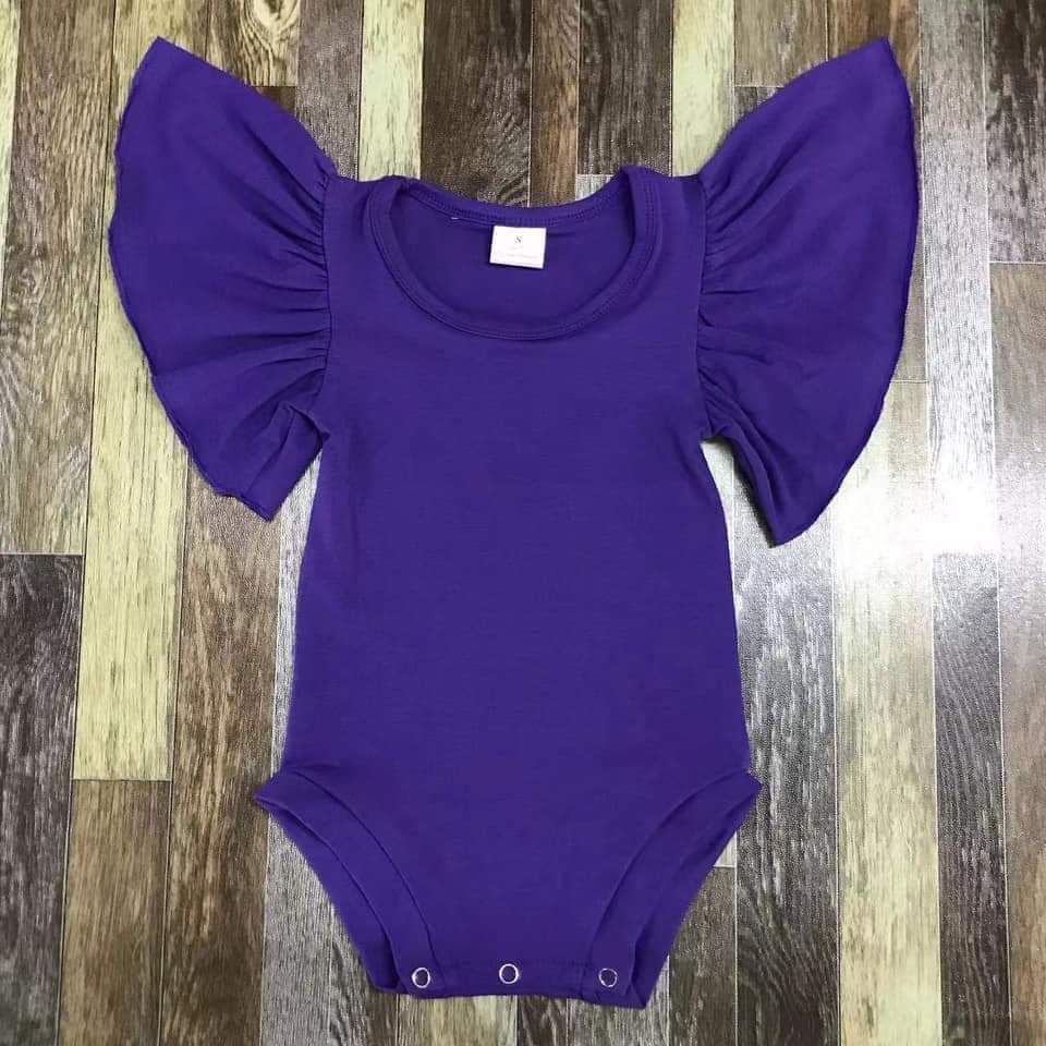 Flutter Sleeve Bodysuit