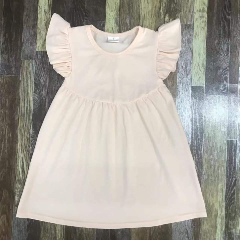 Flutter Sleeve Dress