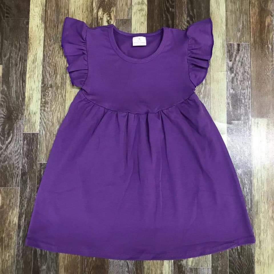 Flutter Sleeve Dress