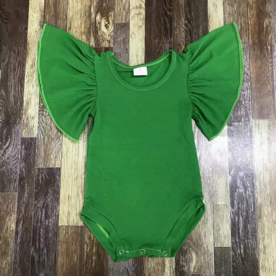 Flutter Sleeve Bodysuit