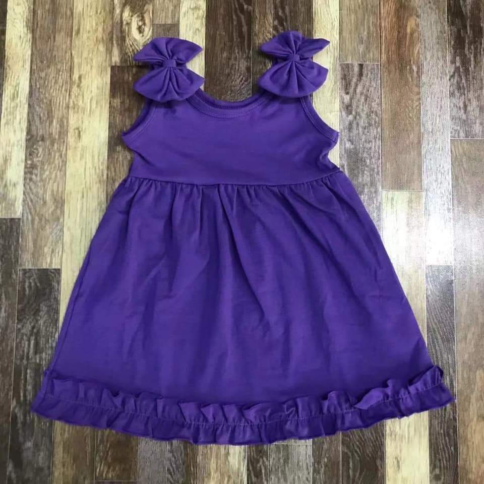 Bow Strap Dress
