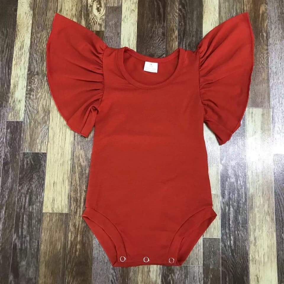 Flutter Sleeve Bodysuit