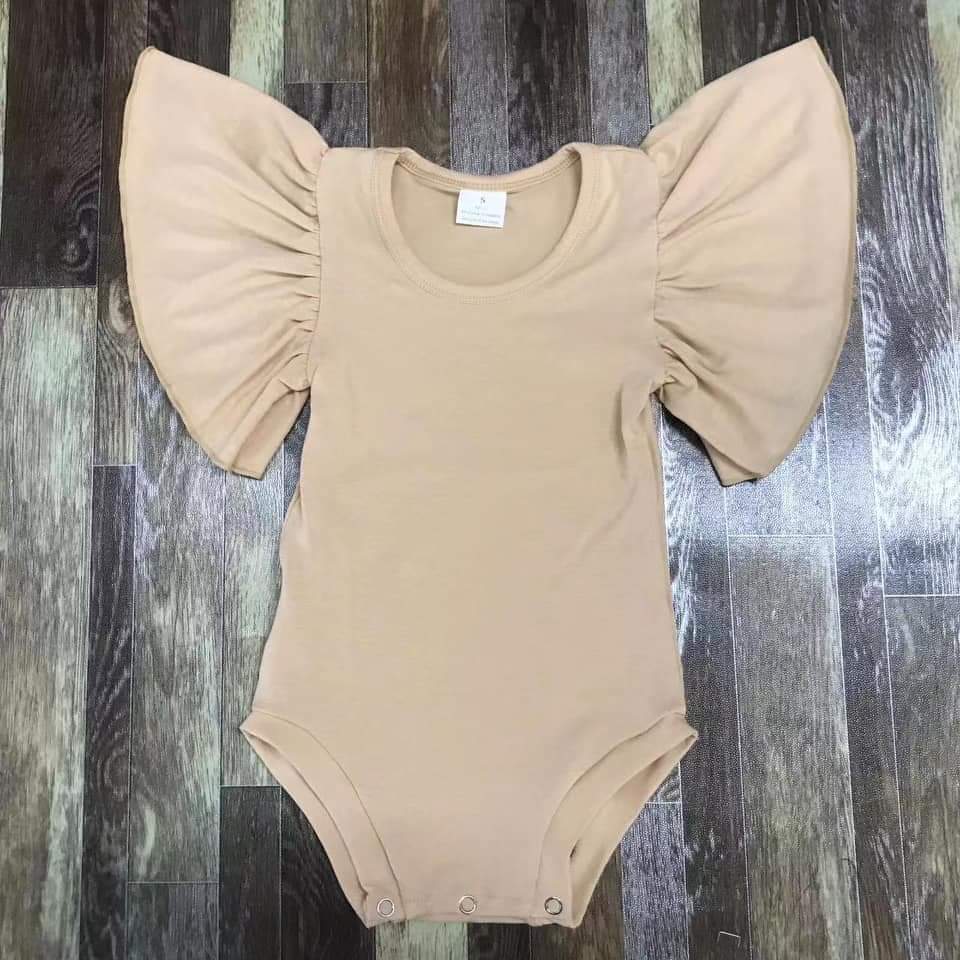 Flutter Sleeve Bodysuit