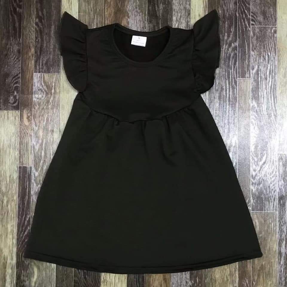 Flutter Sleeve Dress