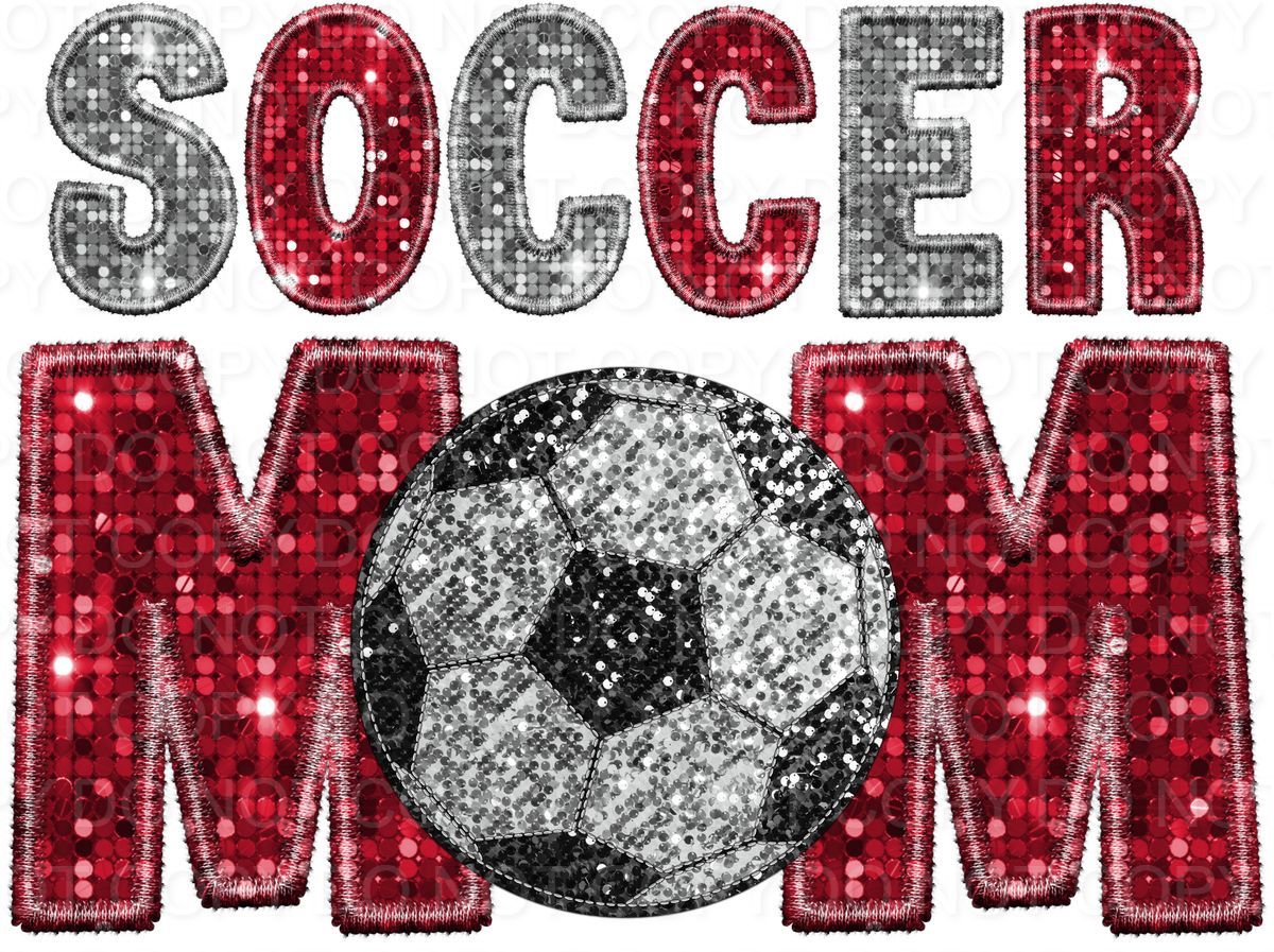 Faux Sequin Soccer Mom (Direct To Film)