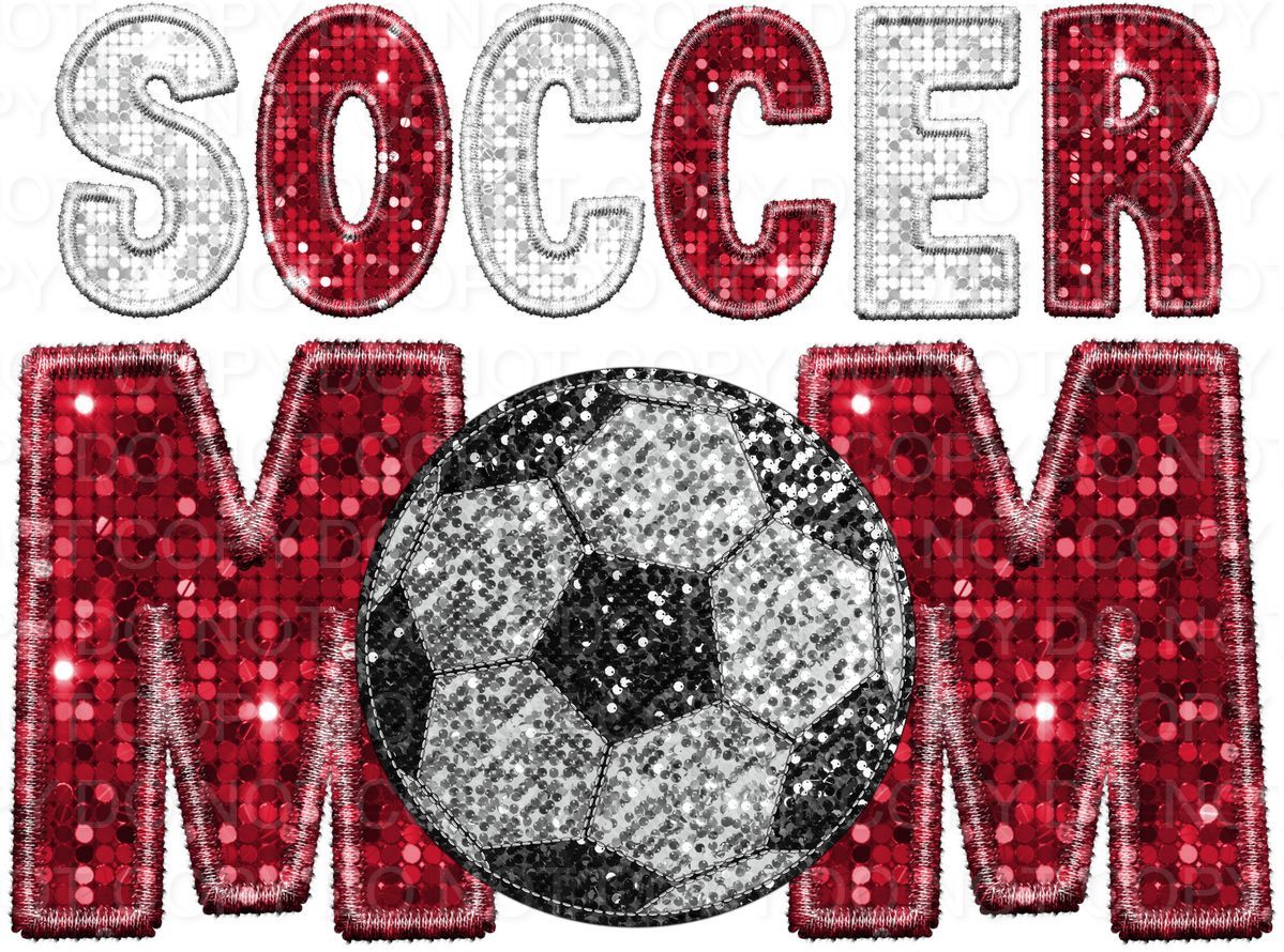 Faux Sequin Soccer Mom (Direct To Film)