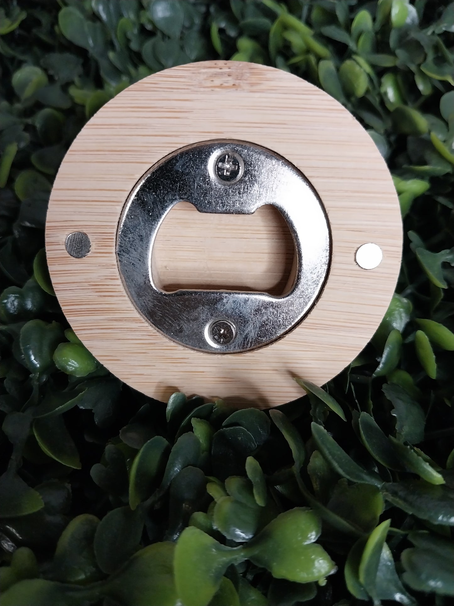 Wooden Bottle Opener