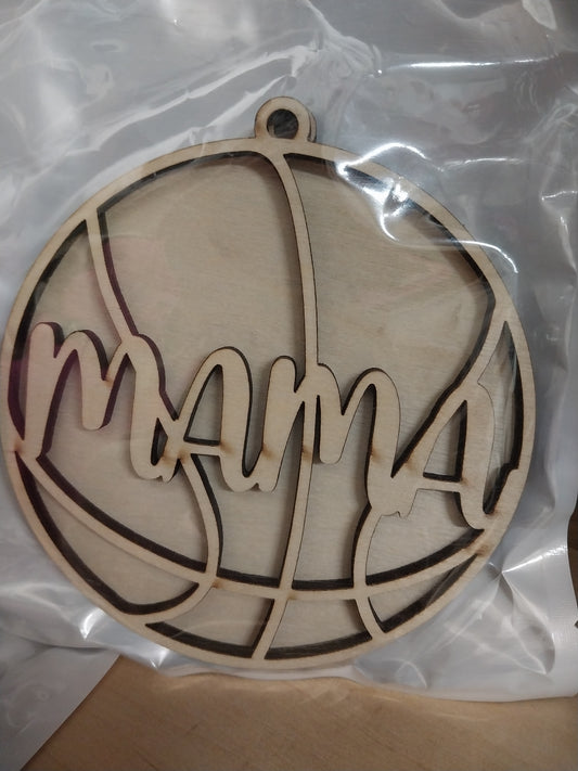 Basketball Ornament Kit