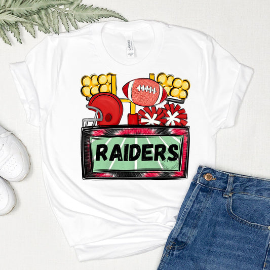 Raiders Friday Night Lights (Direct To Film)