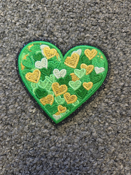 Green Heart Patch