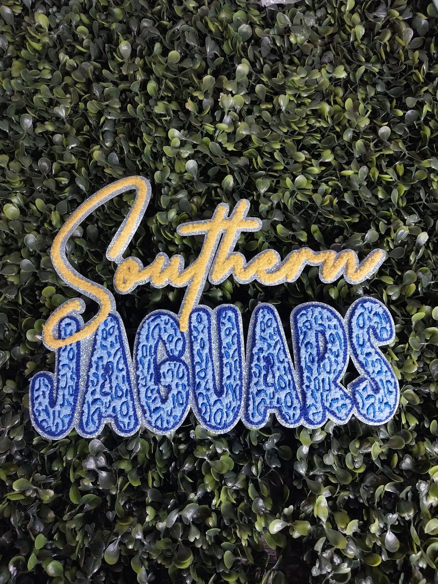 Southern Jaguars Patch