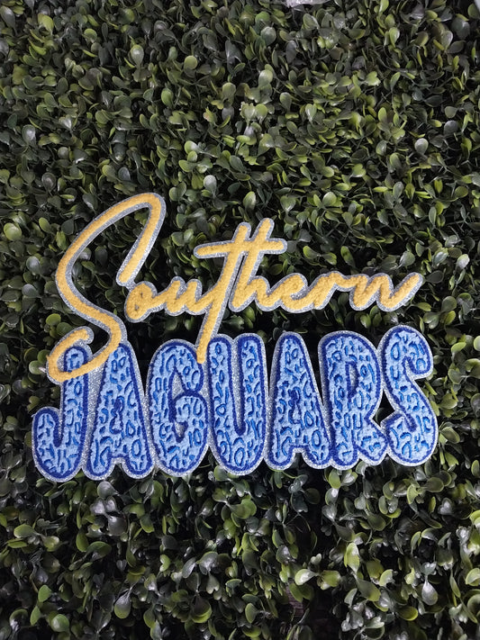Southern Jaguars Patch