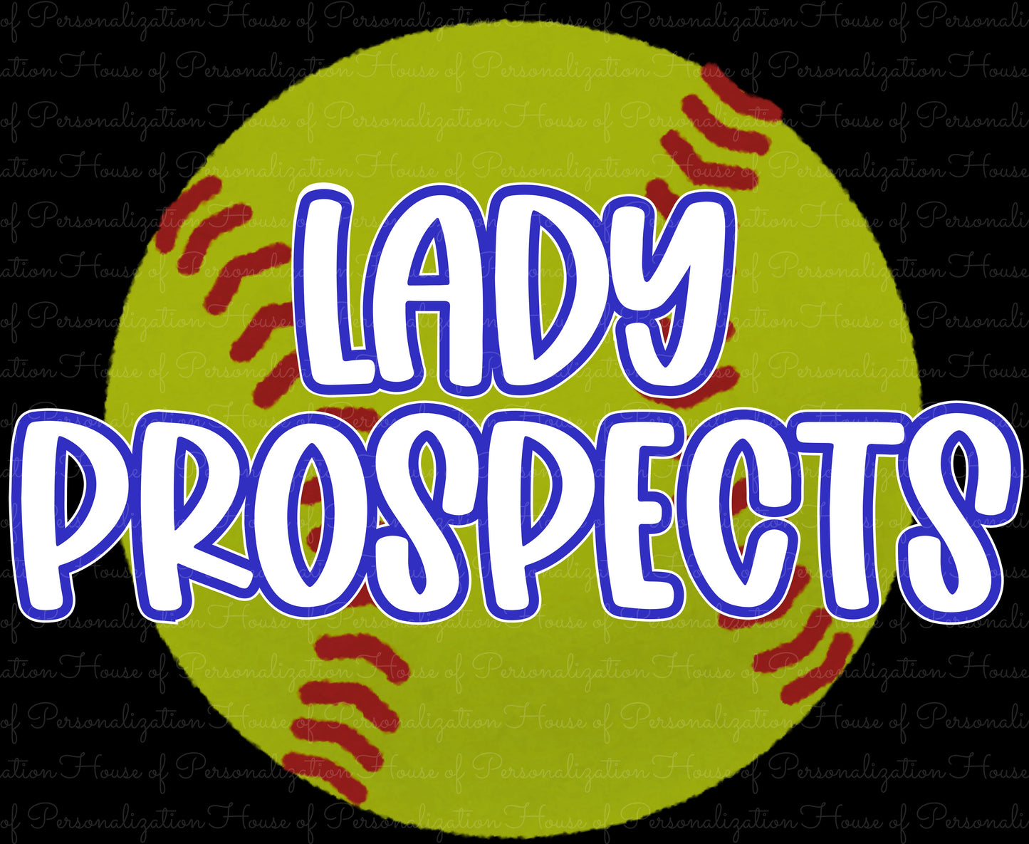 Lady Prospects W/ Softball (Direct To Film)