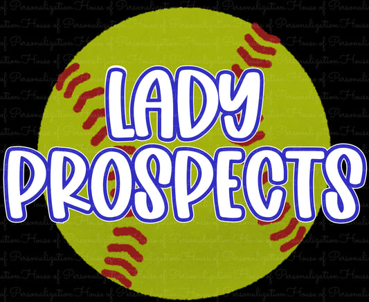 Lady Prospects W/ Softball (Direct To Film)
