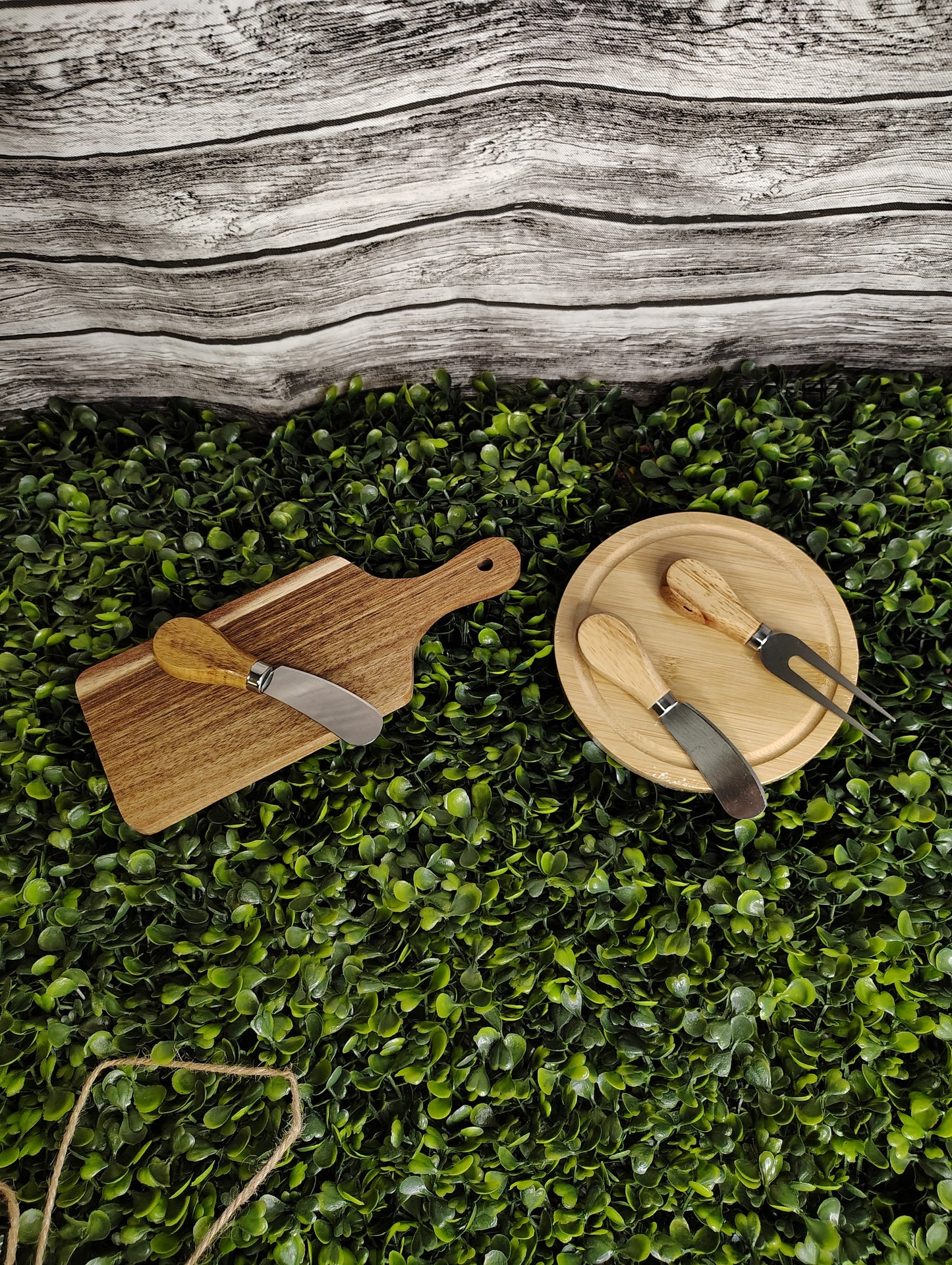 Engravable Cheese Board Set