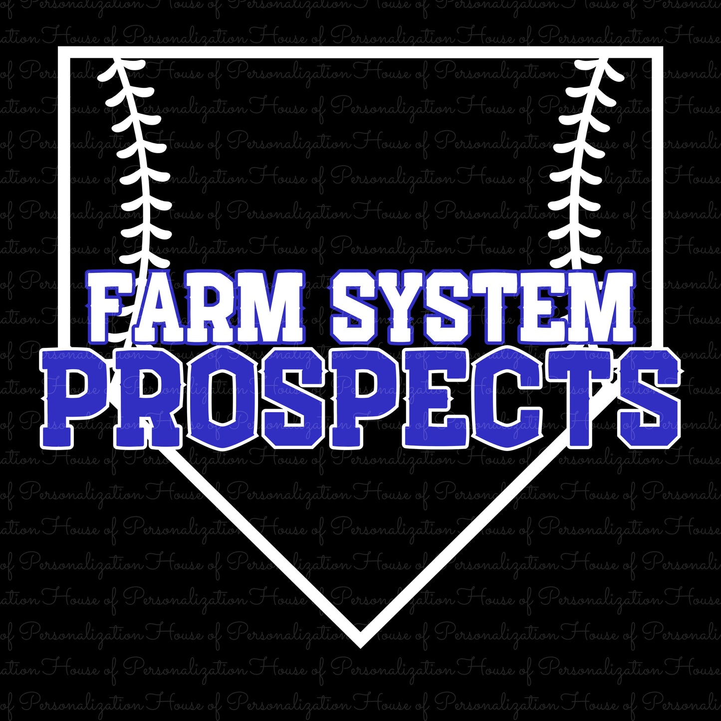 Farm System Prospects Plate (Direct To Film)