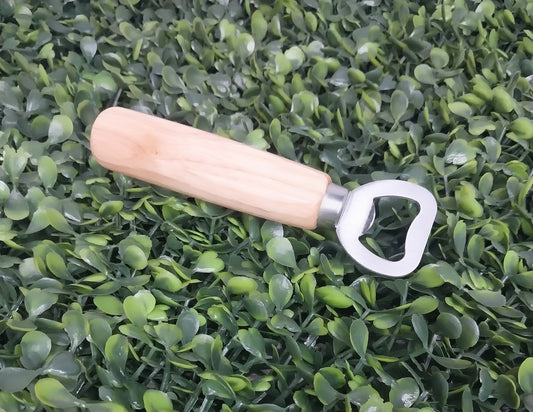 Wooden Bottle Opener