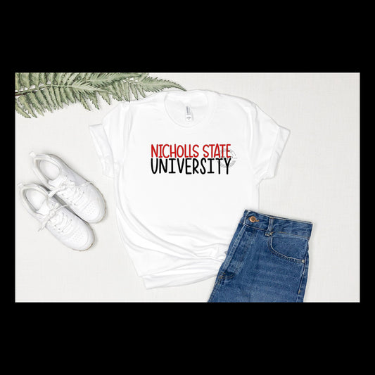 Nicholls State University DTF Transfer
