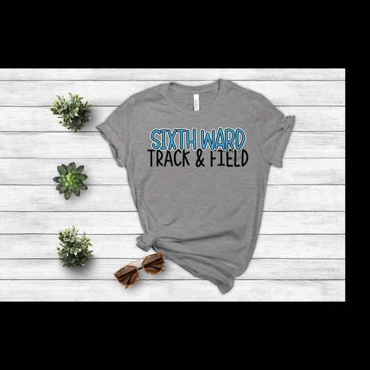 Sixth Ward Track and Field DTF Transfer