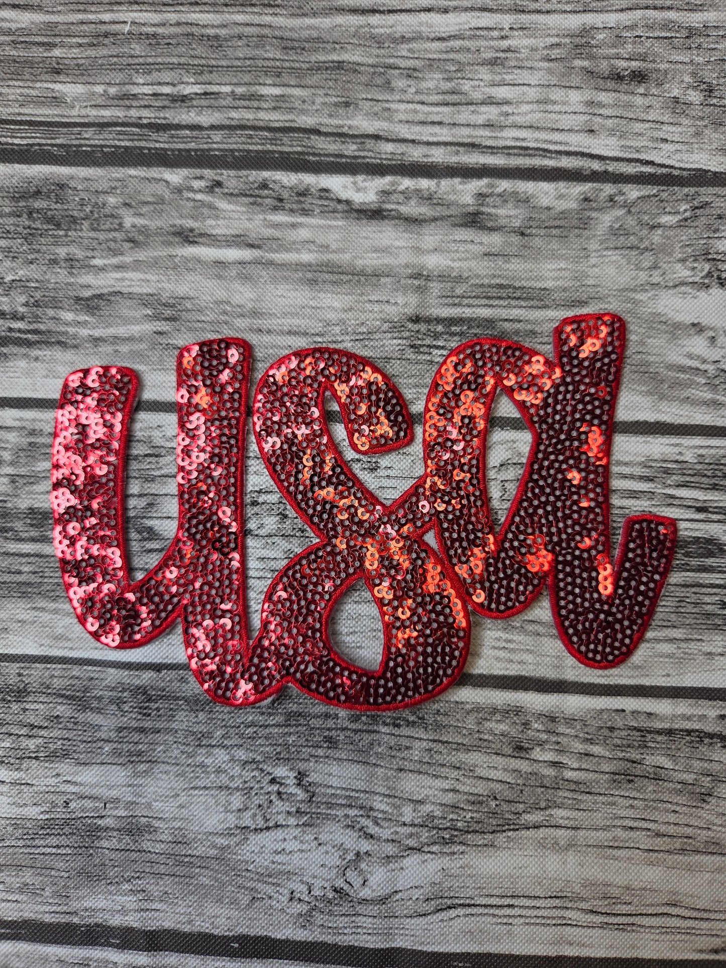 USA  Sequin Patch