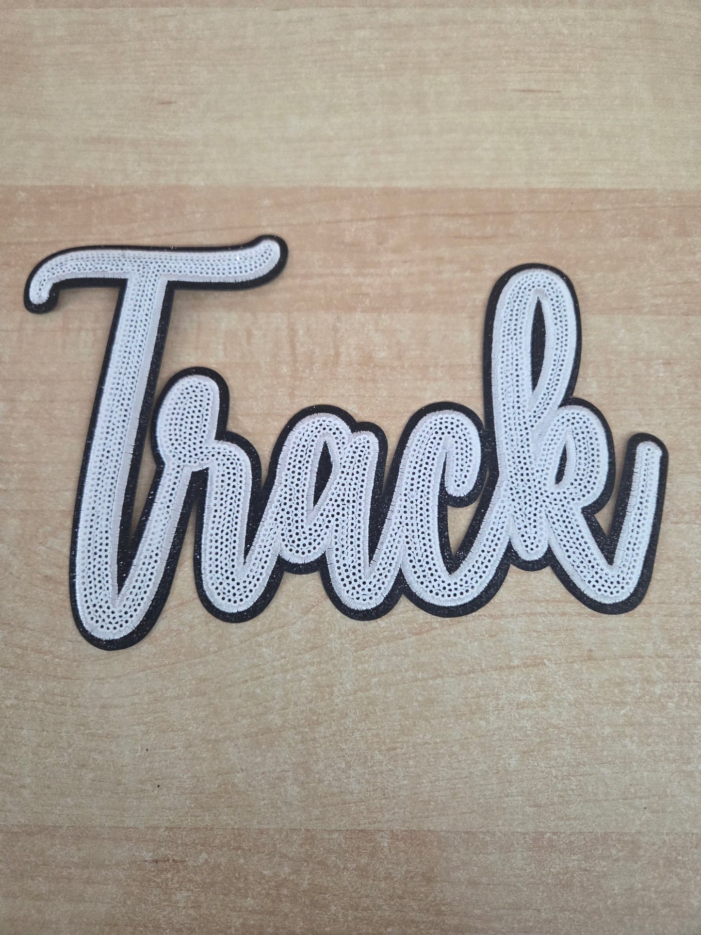 Sequin Track Patch