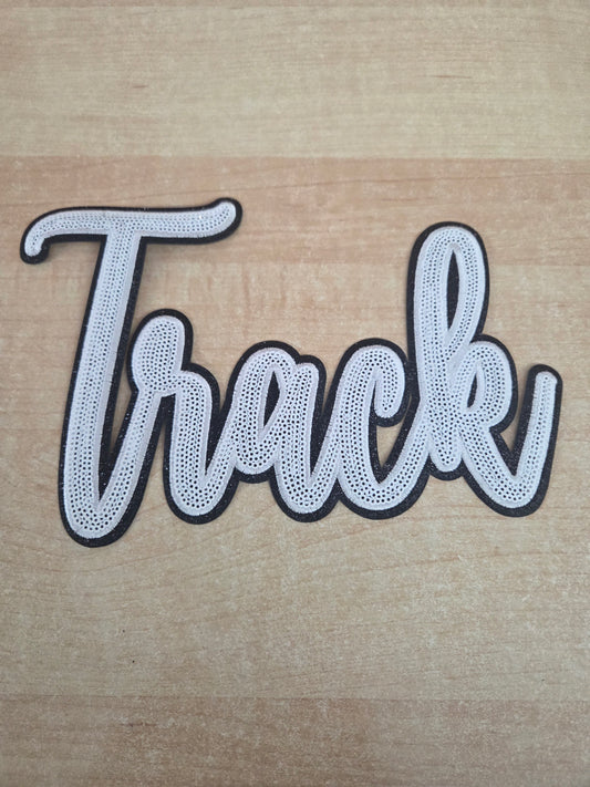 Sequin Track Patch