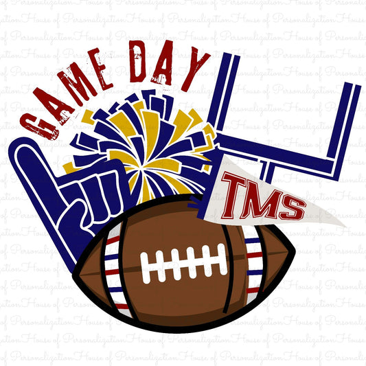 Gameday TMS DTF Transfer