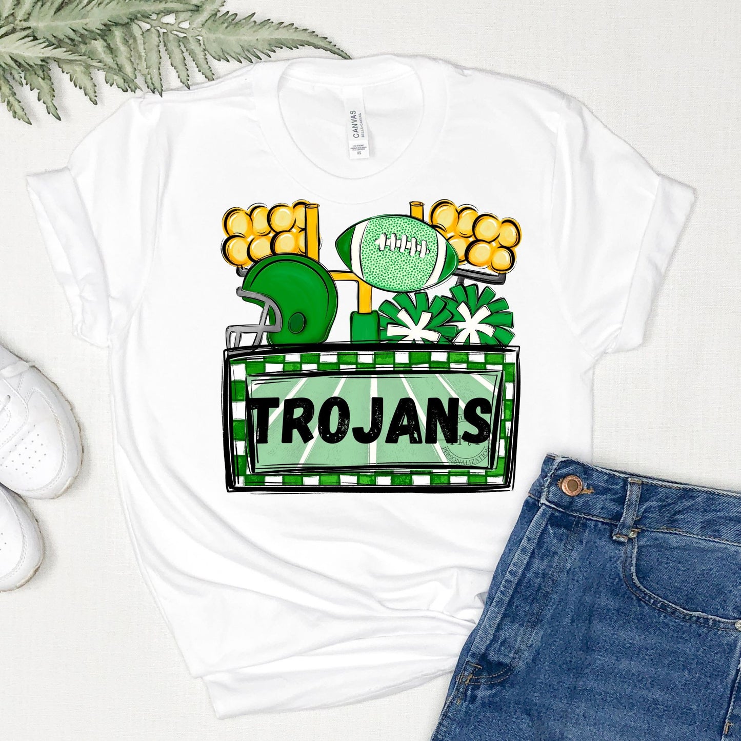 Trojans Friday Night Lights (Direct To Film)