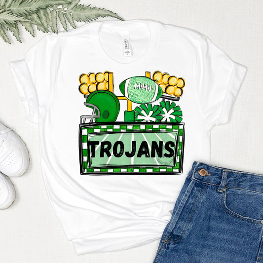 Trojans Friday Night Lights (Direct To Film)