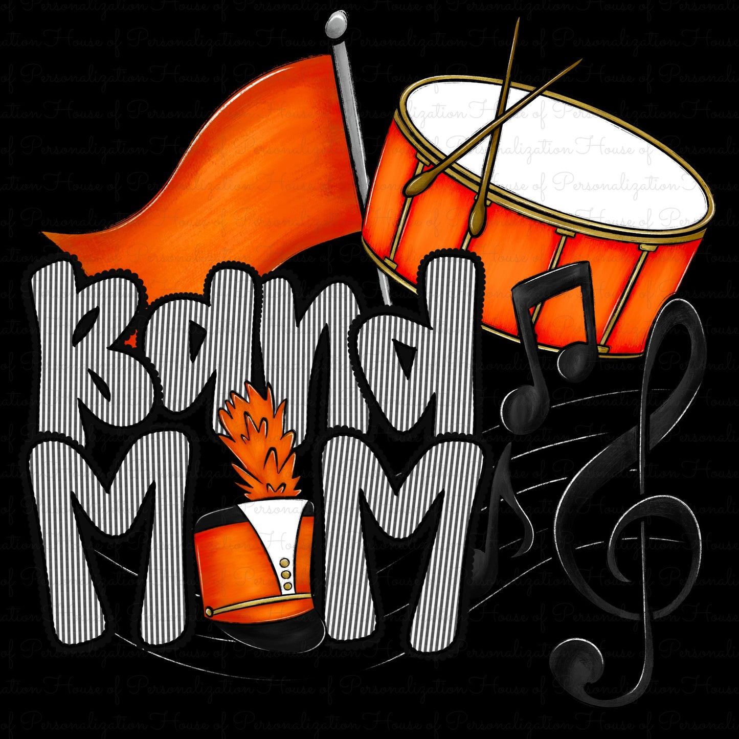 Band Mom Theme (Orange) (Direct To Film)