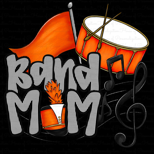 Band Mom Theme (Orange) (Direct To Film)
