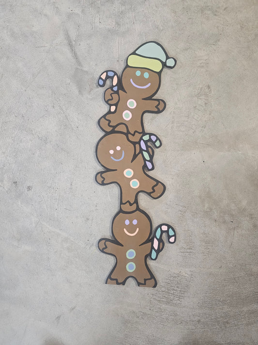 Gingerbread Man Tri Piece