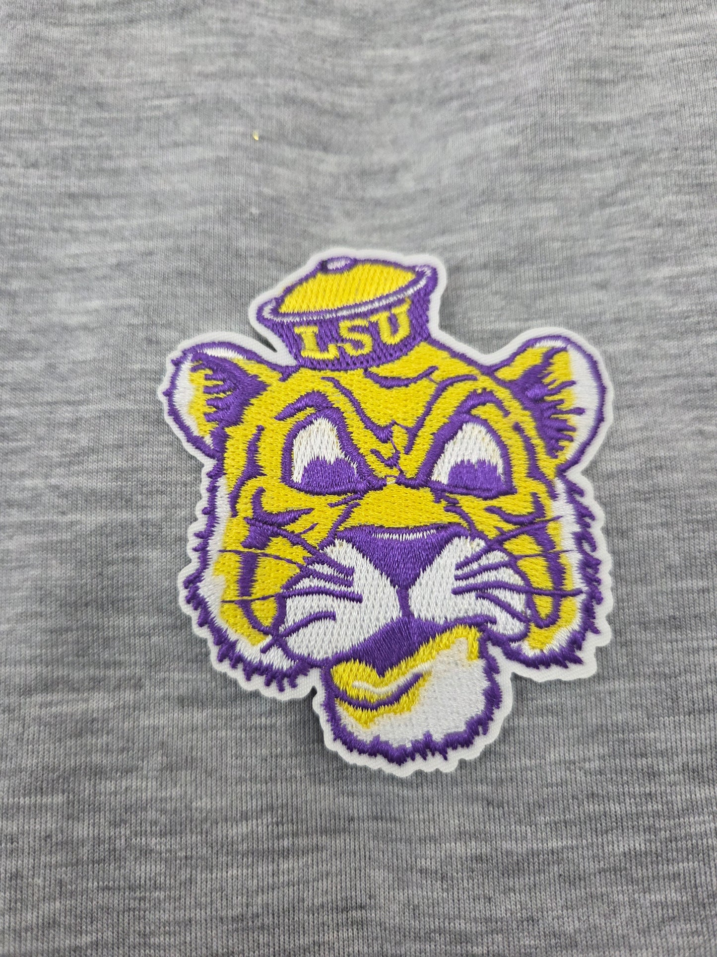 Embroidered Traditional Tiger Head Patch