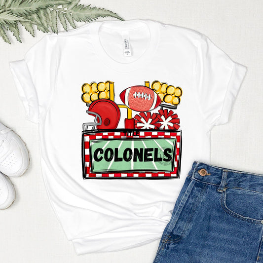 Colonels Friday Night Lights  (Direct To Film)