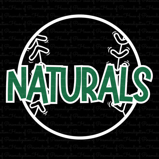 Naturals W/Ball (Direct To Film)