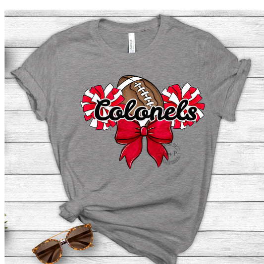 Colonels Football Bow (Direct To Film)