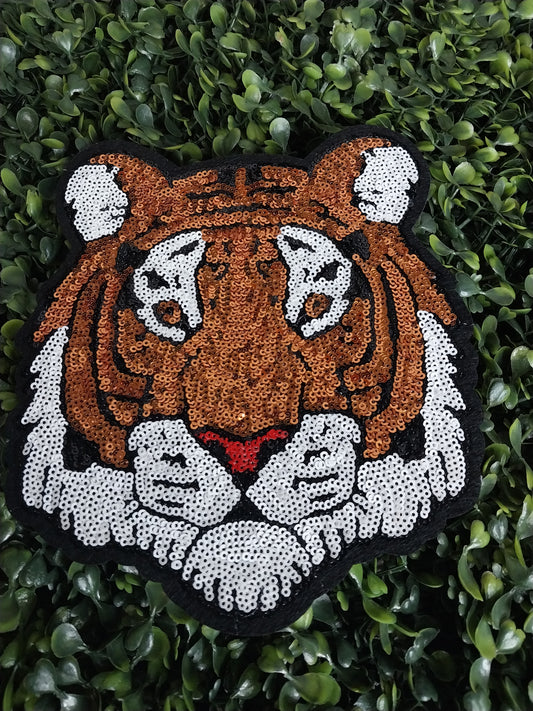Traditional Tiger Patch Head