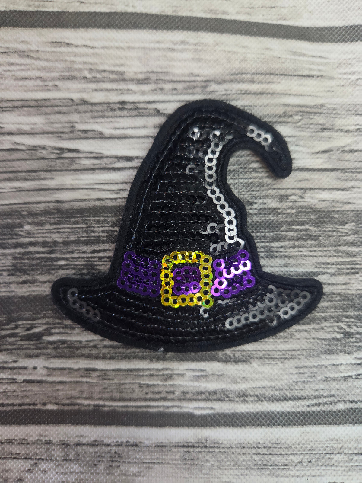 Sequin Witch Patch