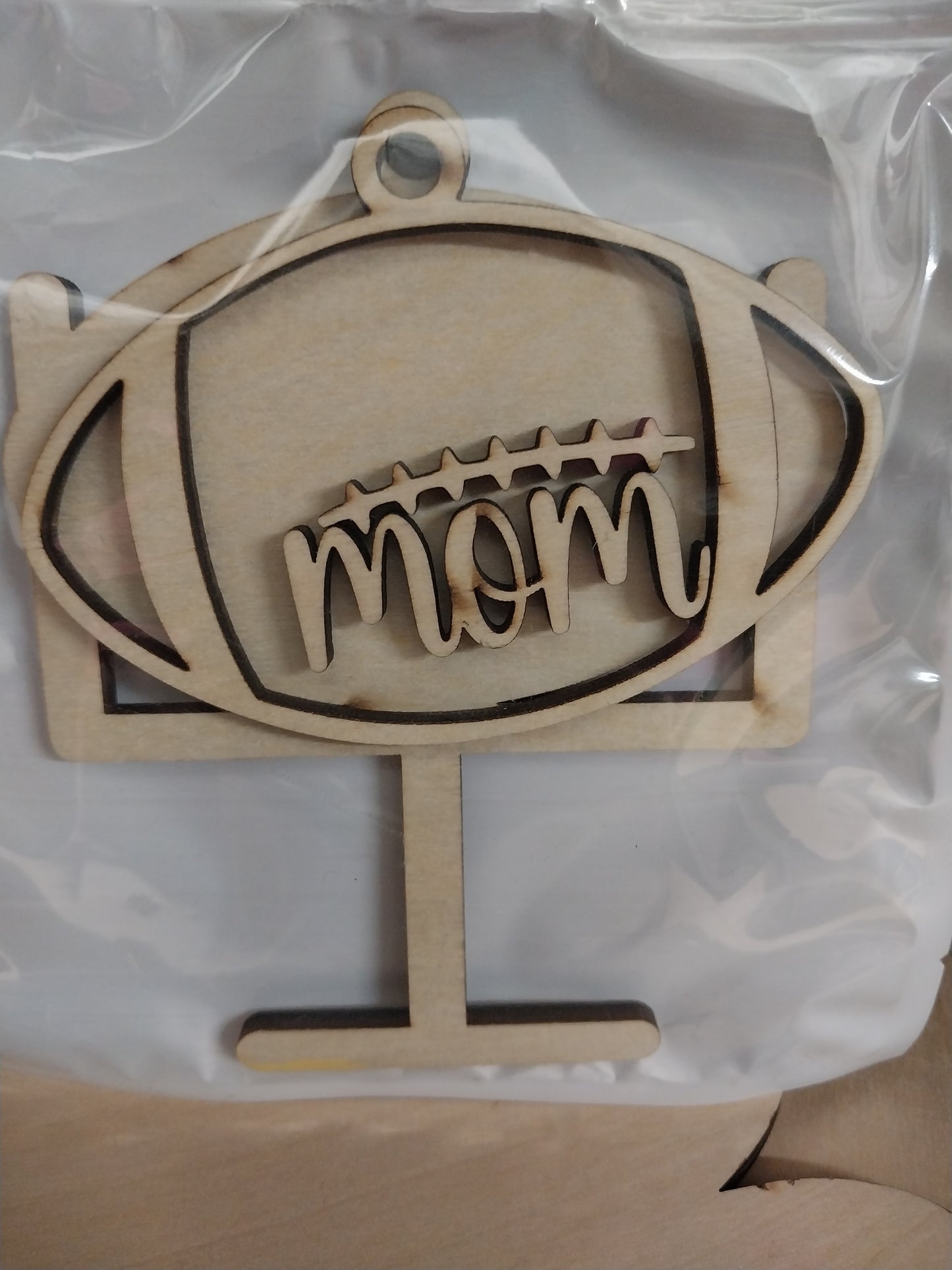 Football Goal  Ornament Kit