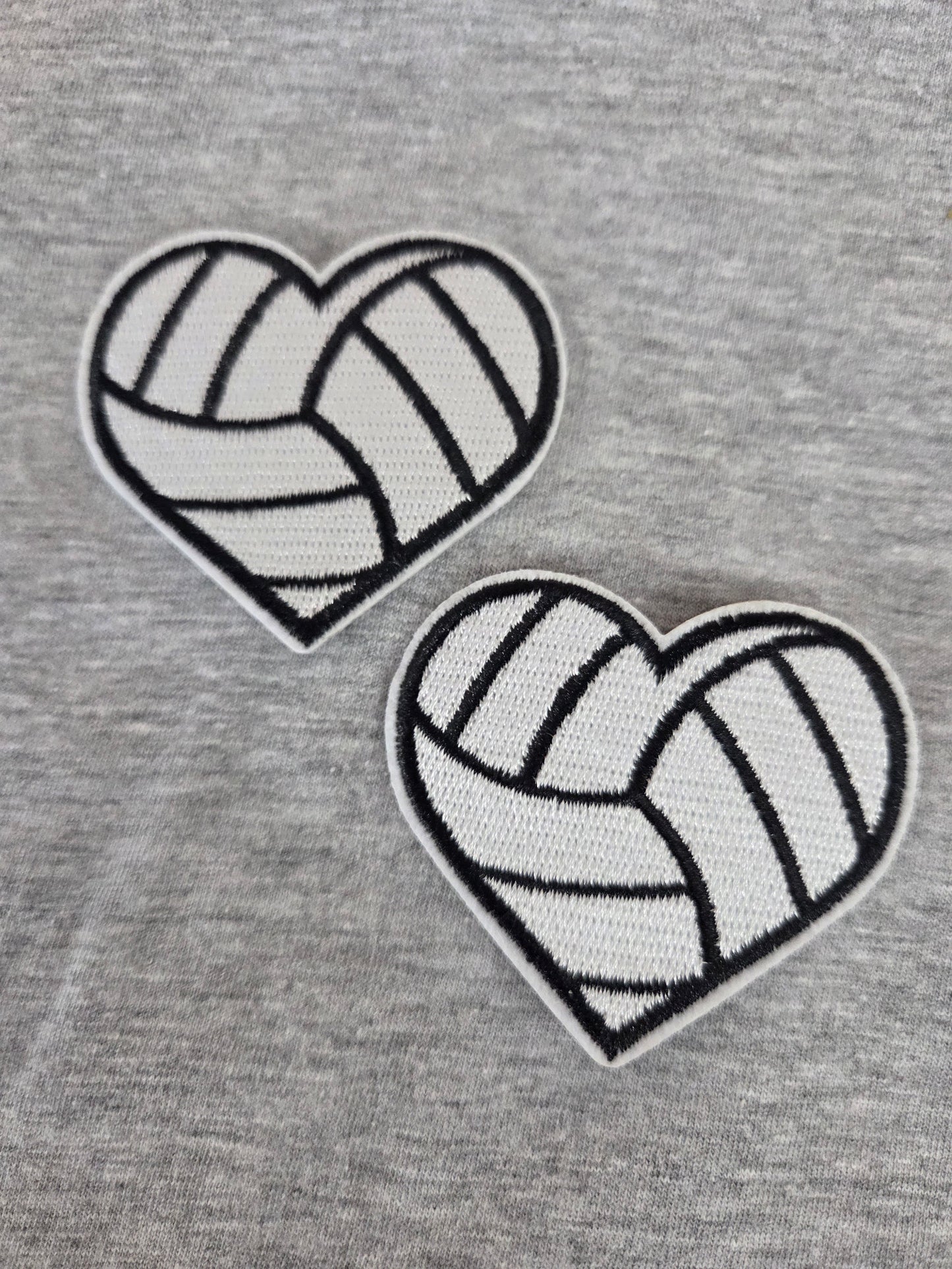 Embroidered Heart Patch
