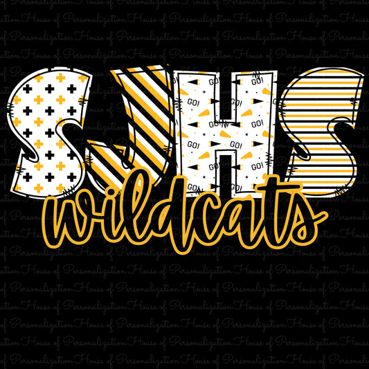 SJHS Doodle Wildcats (Direct To Film)