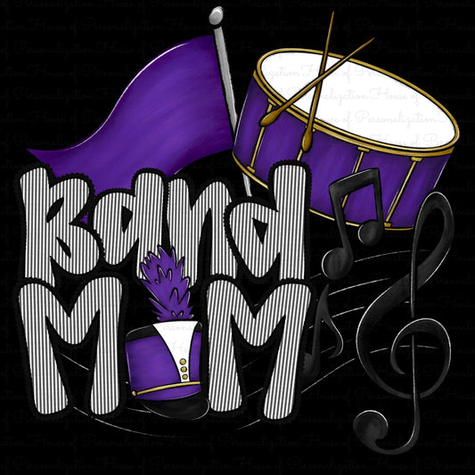 Band Mom Theme (Purple) (Direct To Film)