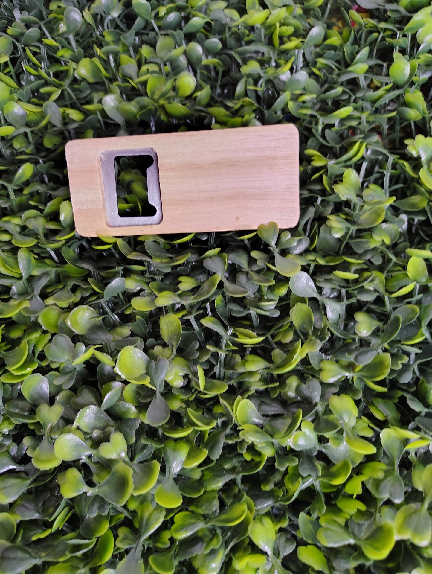 Wooden Bottle Opener