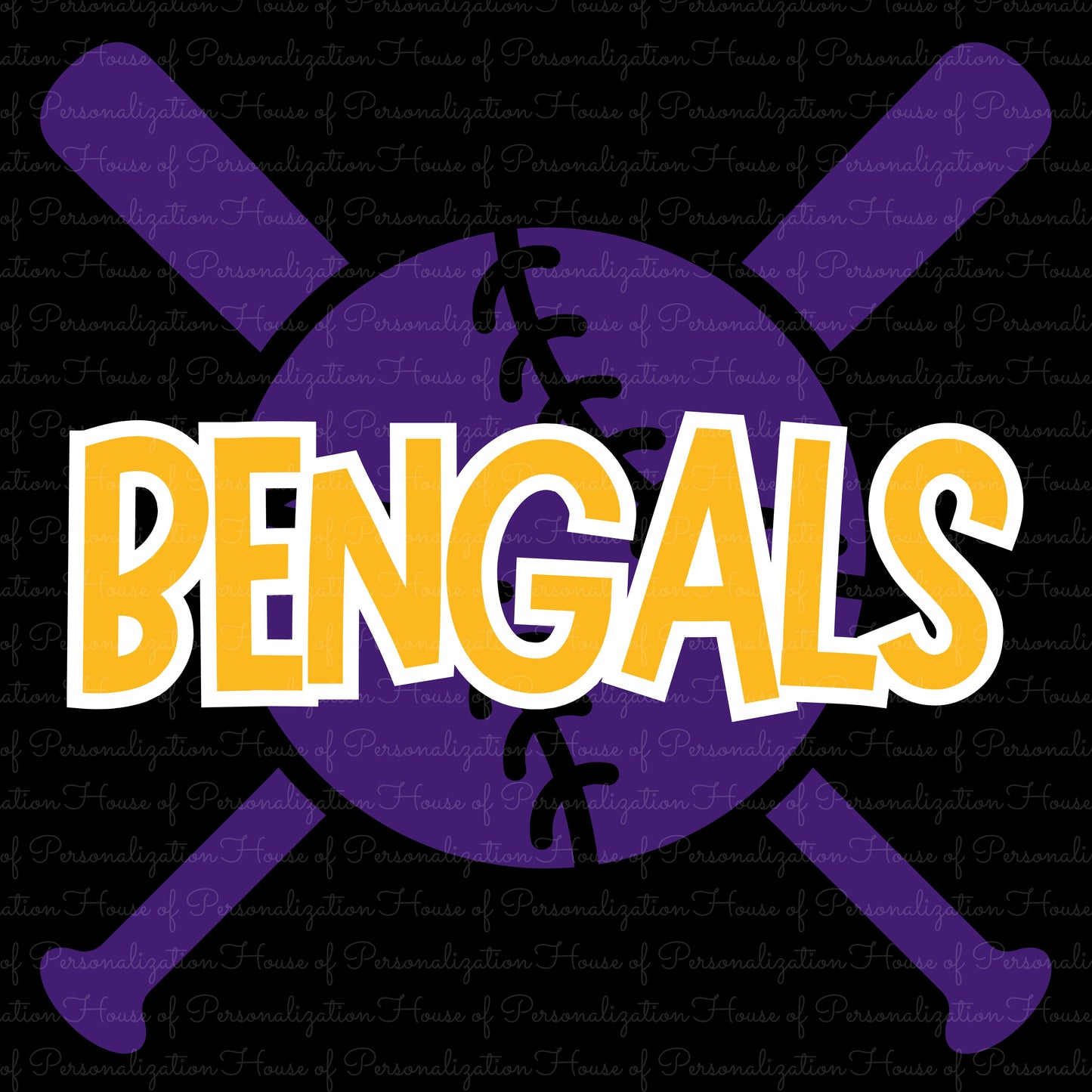 Bengals Baseball w/Bats (Direct To Film)