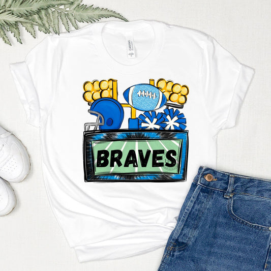 Braves Friday Night Lights  (Direct To Film)