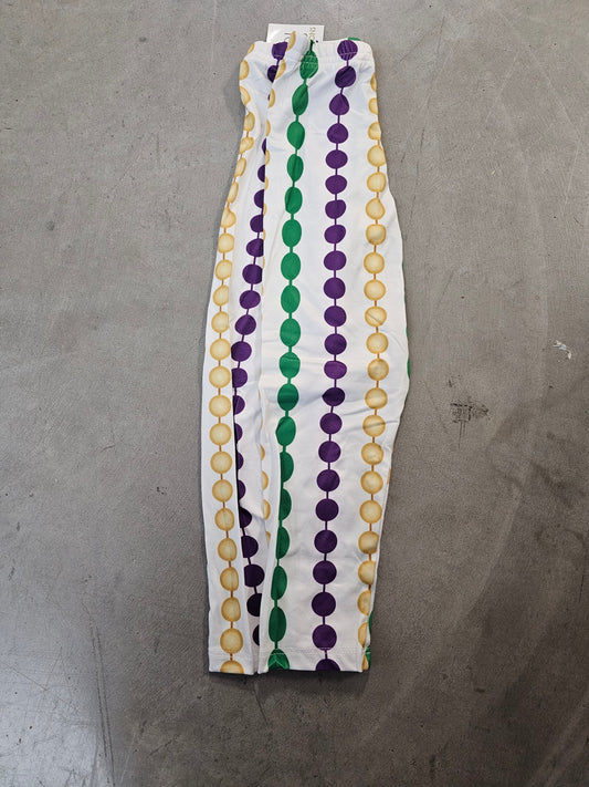 Mardi Gras Bead Leggings (Youth)