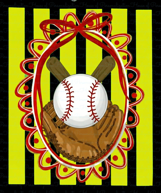 Baseball Theme DTF Transfer