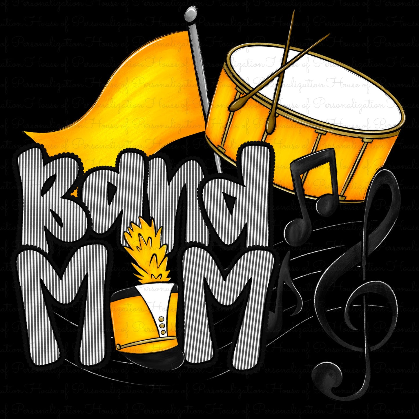 Band Mom Theme (Yellow) (Direct To Film)