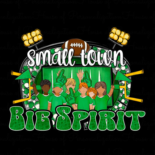 Small Town Big Spirit Fans Kelly (Direct To Film)