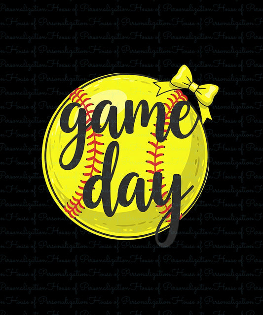 Game Day Softball DTF Transfer